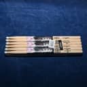 On-Stage American Hickory 5bn Nylon Tip 12 pairs of Sticks