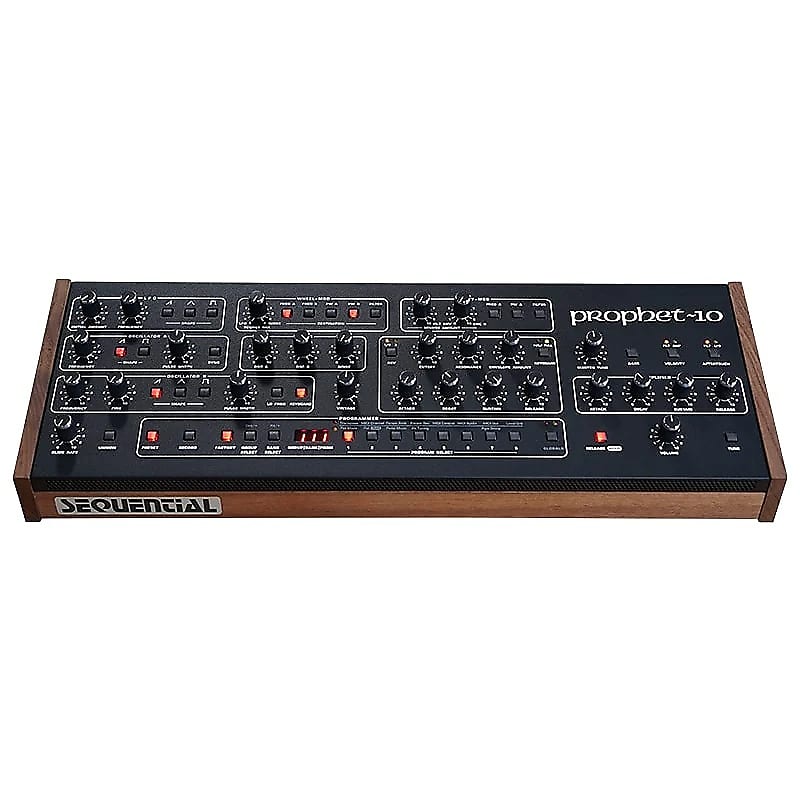 Immagine Sequential Prophet-10 Desktop 10-Voice Polyphonic Synthesizer - 1
