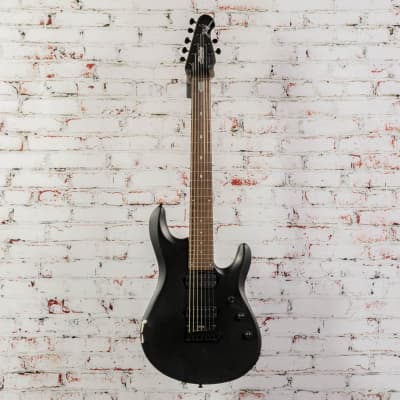 Sterling by Musicman C-Stock JP70 7-String Electric Guitar Stealth Black (No Gig Bag) x2653 image 2