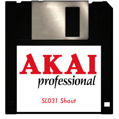 Akai S1000 Sample Library Selection (12 Disks) New Floppy Disk 1990 image 6