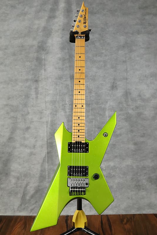 Killer KG Exploder Metallic Green (S/N:KG907659) (10/12