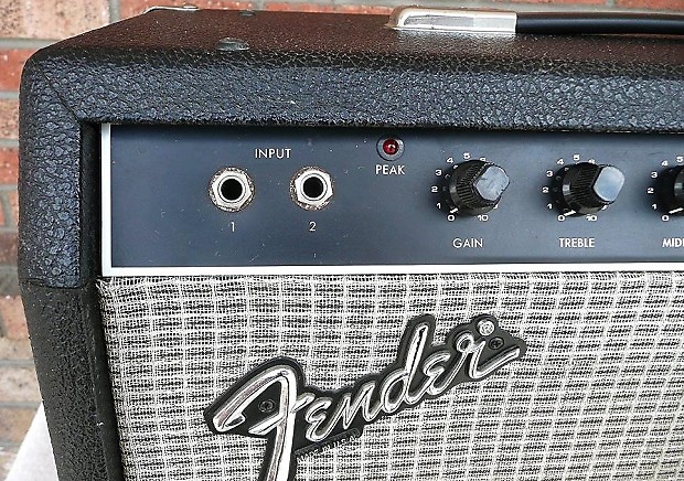 Fender Japan ギターアンプコンボSidekick Reverb 35中古()売却