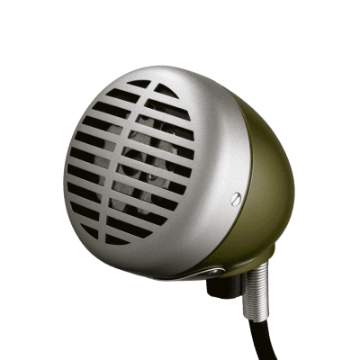 Shure 520DX "Green Bullet" Harmonica Microphone image 1