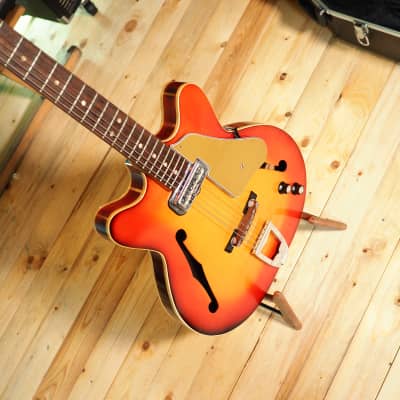 Fender Coronado I from 1967, Factory special image 8