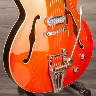 Duesenberg Gran Royale Single Cut Vintage Orange inc Case image 2