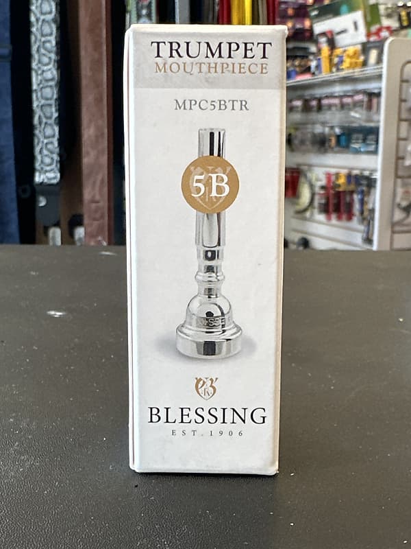 Blessing Trumpet Mouthpiece 5B image 1