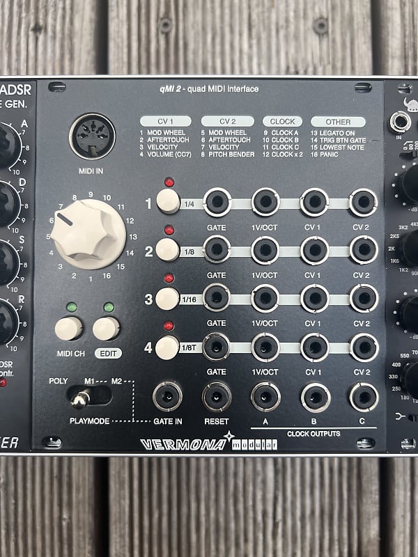 Vermona qMIQuad MIDI Interface V2