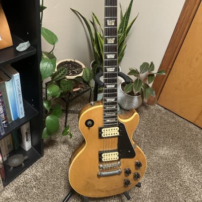Vintage Gibson Les Paul Deluxe 1970-1975 Rare Natural Finish image 8