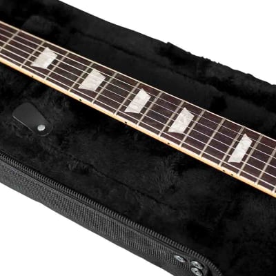 Gator Cases GL-SG Rigid EPS Polyfoam Lightweight Guitar Case for Solid-Body Electrics Gibson SG image 11