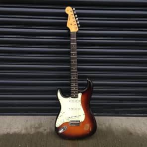 Fender 1961 Stratocaster Lefty Prototype , Experimental , Maple Body , Original , Rare image 3