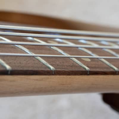 LEFT-HANDED Fender Precision Bass 1977 Walnut Mocha image 14