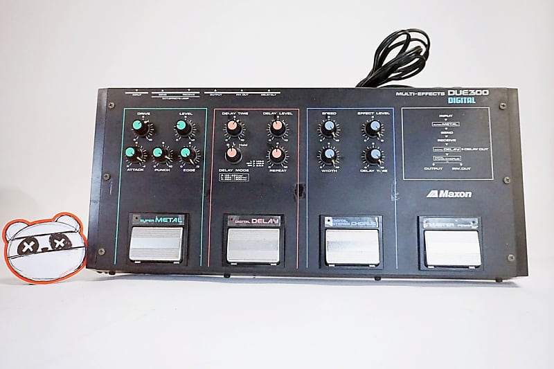 Maxon DUE 300 Multi Effects マルチ エフェクター