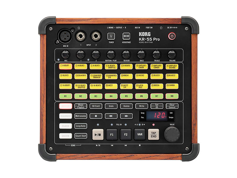 Korg KR-55 Pro Korg Rhythm image 1