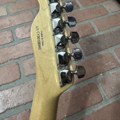 Squier Telecaster Affinity Neck Loaded image 7