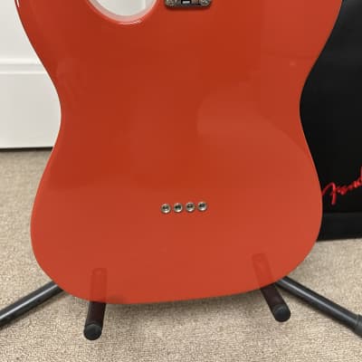 Fender Alternate Reality Series Tenor Tele Telecaster - Fiesta Red image 4