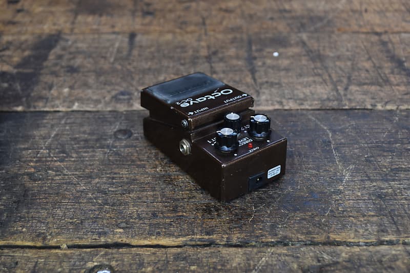 Boss OC-2 Octave Pedal 1984 - 1997 | Reverb Australia Boss OC-2 Octave Pedal 1984 - 1997 | Reverb Australia