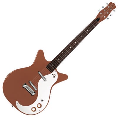 Danelectro '59M NOS+ Electric Guitar ~ Copper for sale