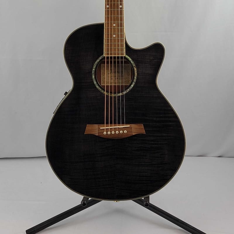 Oscar Schmidt OG10CEFTBLLH-A Concert Size Thin Body 6 String LH Acoustic/Electric  Guitar-Flame Trans Blue og-10-ceftbl-lh-a - Canada's Favourite Music Store  - Acclaim Sound and Lighting