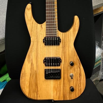 Siggery Heresy Natural Finish 6 String (Blackmachine B6 copy
