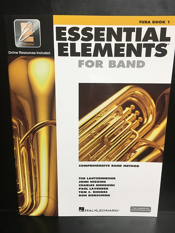 Hal Leonard Essential Elements Tuba Book 1 image 1