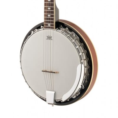 Stagg 5-string Bluegrass Banjo Deluxe w/ metal pot, left-handed model image 2