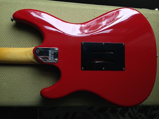 Yamaha SE211 80s Electric Guitar Red | Reverb