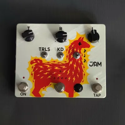 Reverb.com listing, price, conditions, and images for jam-pedals-jam-pedals-delay-llama-xtreme