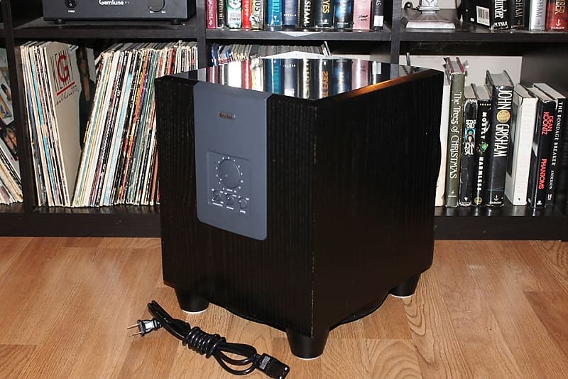Boston Acoustics Power Vent PV1000 Black Reverb