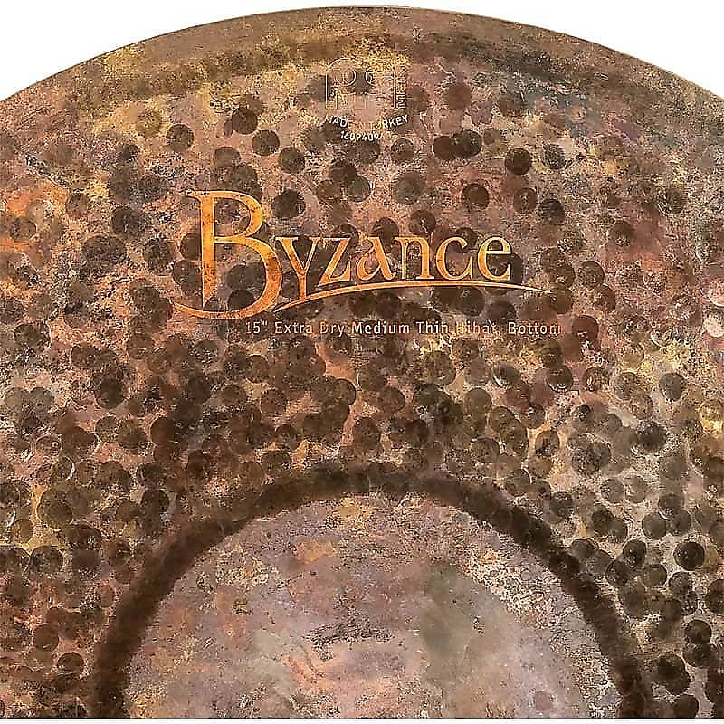Meinl Byzance Extra Dry B15EDMTH 15