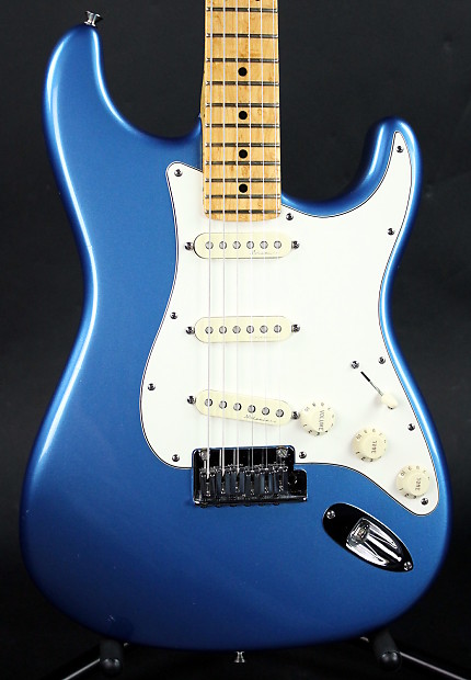 Fender store stratocaster blues