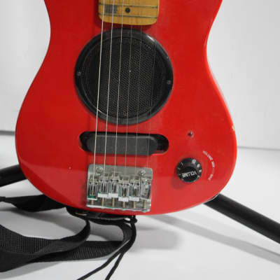 Burswood electric guitar with on sale built in amplifier