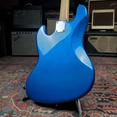 Fender Jazz Bass JB Standard Aqumarine Blue MIJ 1993 image 12