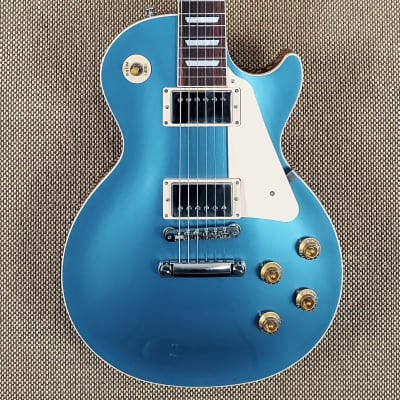 Rare! Gibson Les Paul Standard 2012 Pelham Blue Mist MINTY +