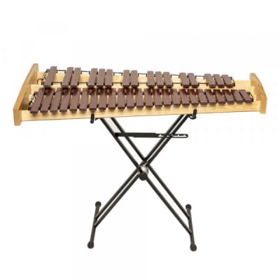 Stagg MARIMBA 40 SYN 40-Key Desktop Synthetic Marimba Set w/Padded Gig Bag & Par of Marimba Mallets image 2
