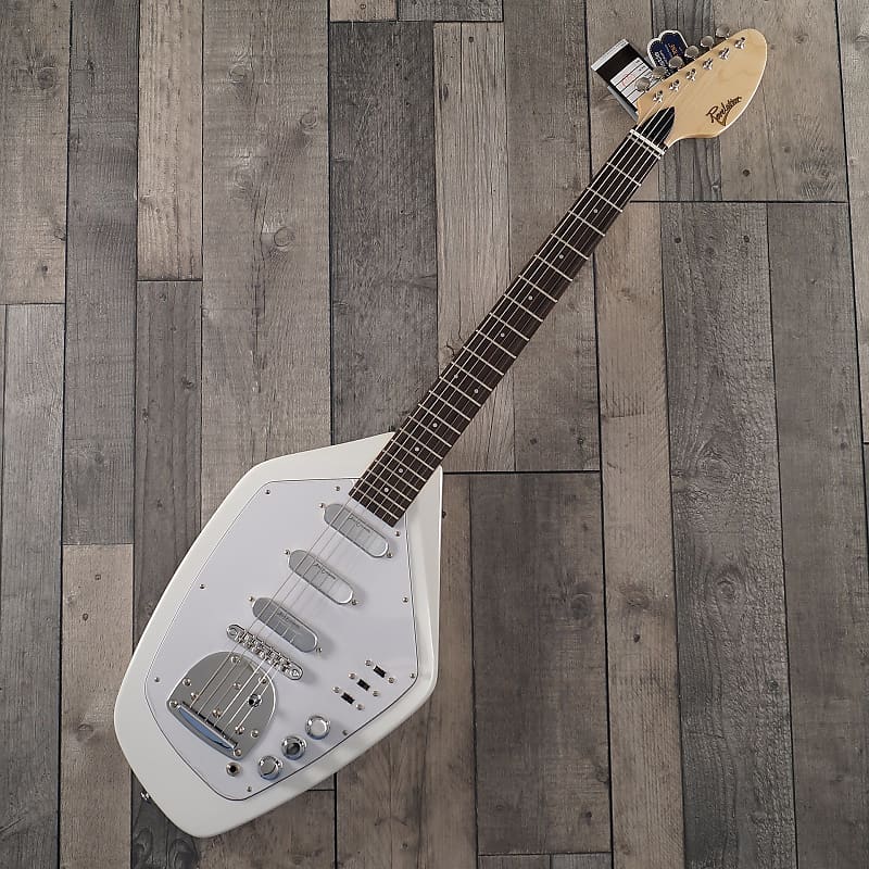 Revelation VTX-62 Electric Guitar, White image 1