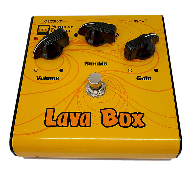 SEYMOUR DUNCAN SFX-05 LAVA BOX DISTORTION