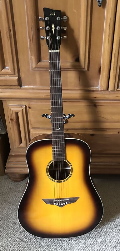 VGS VG500306 RT-10 Sunburst Acoustic Guitar image 1