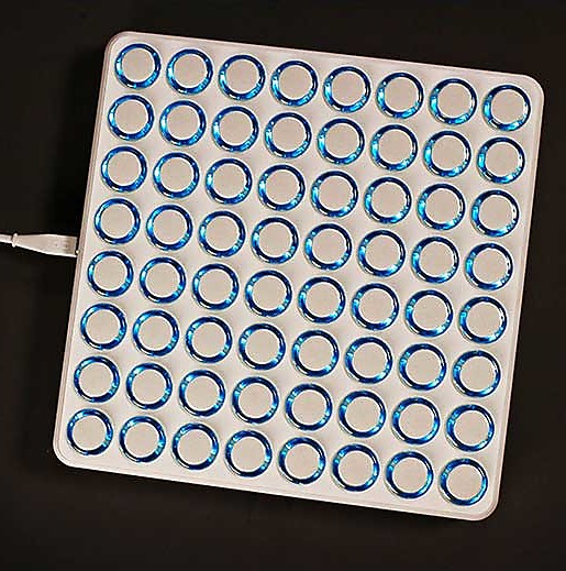 DJ Techtools Midi Fighter Spectra white – Thomann United States