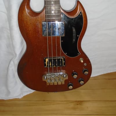 Gibson EB-3/EB-0 Cherry 1967 image 2