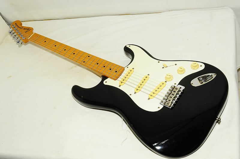 Good Fender Japan Stratocaster E Serial Squier Fujigen '80s Reverb