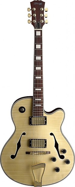 Stagg jazz guitar hot sale