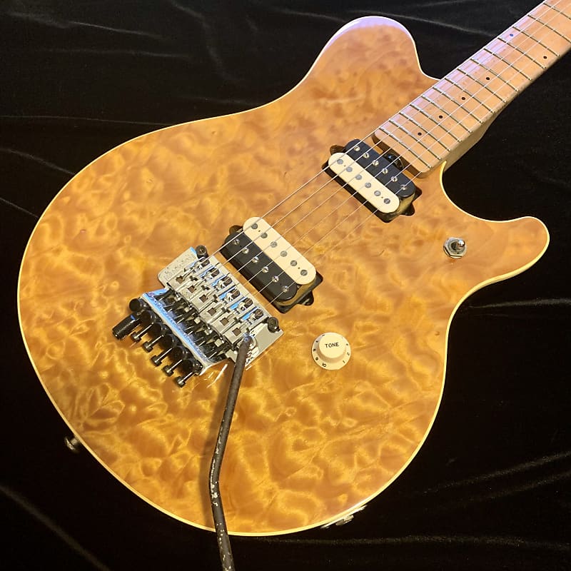 美品　Axis EX トランスゴールド　MUSIC MAN ERNIE BALL 1996 Ernie Ball Music Man AXIS EX ☆ Hi-End Guitars