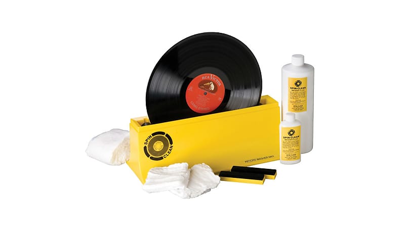 Spin-Clean Record Washer MKII Deluxe Kit image 1
