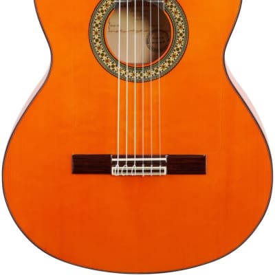 Alhambra 4-F Conservatory Flamenco Guitar (with Gig Bag) image 3