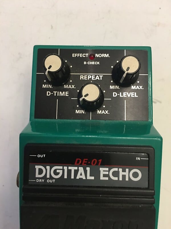 Maxon DE-01 Digital Echo | Reverb