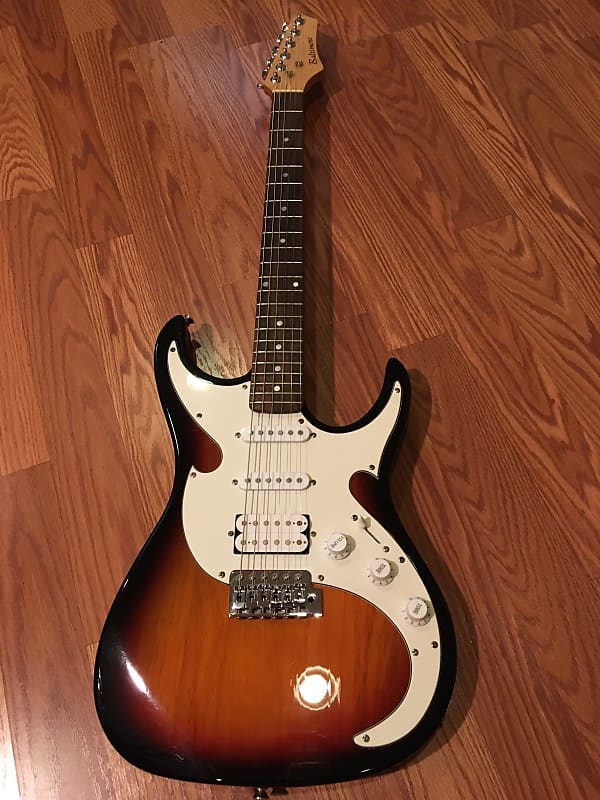 Baltimore BS-5 Solid Body Electric 2008 Burst image 1