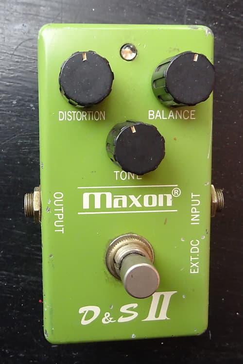 MAXON D&S II 1978 Green Box Original Vintage | Reverb