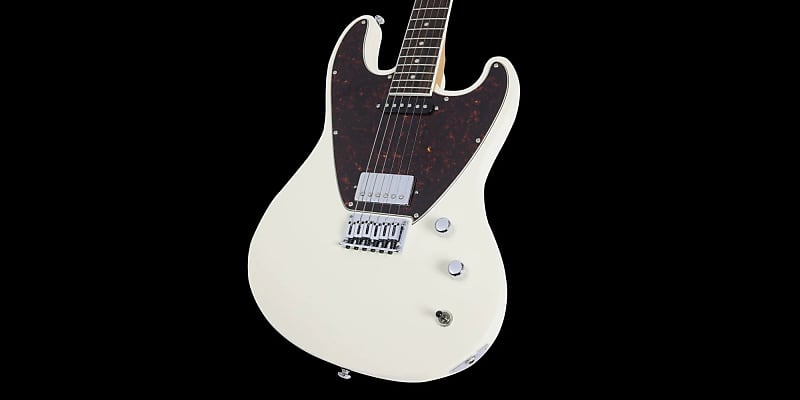 Greco BGW 22 SH AW solid body electric guitar 2023 - white image 1