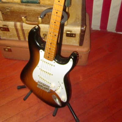 ~1979 Greco Super Sound Stratocaster Sunburst image 2