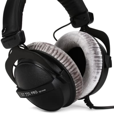 Beyerdynamic DT 770 Pro 250 ohm Closed-back Studio Mixing Headphones  Bundle with Pro Co EXM-25 Excellines Microphone Cable - 25 foot image 2